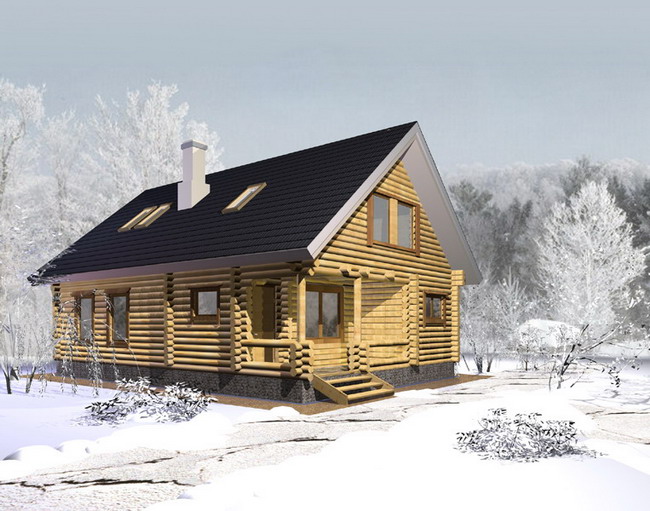 проекты финских деревянных домов