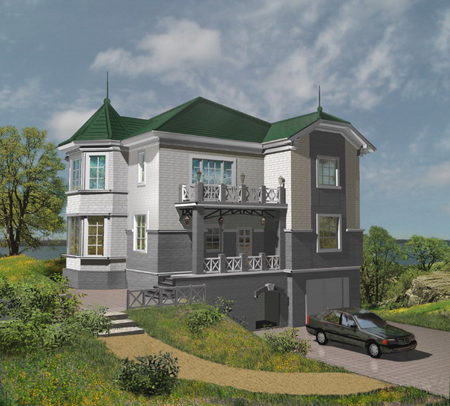 проект реконструкции жилого дома