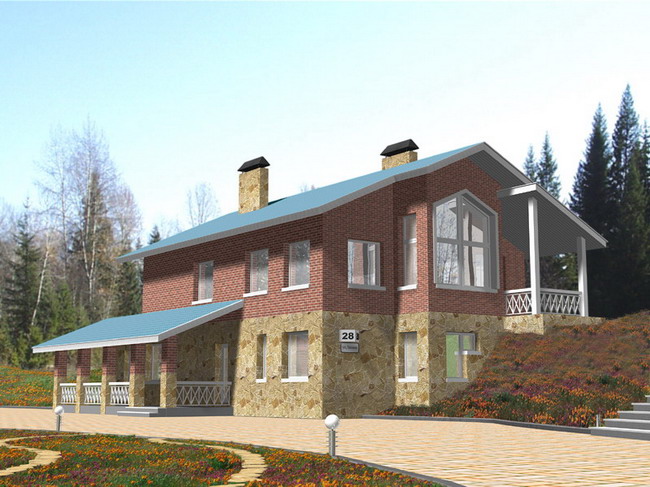 прибалтийские проекты домов