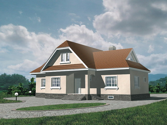 проекты финских каркасных домов