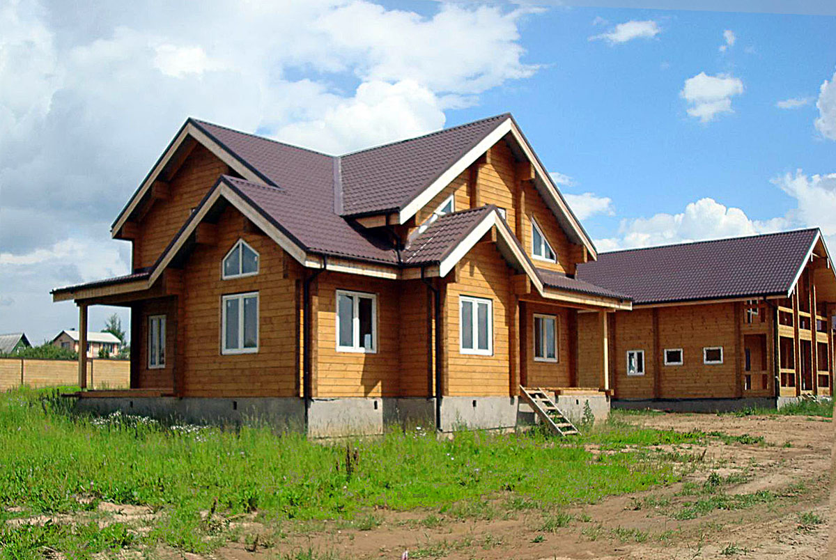 типовые проекты деревянных домов
