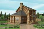 дизайн проект деревянного дома