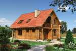 проект двухэтажного деревянного дома
