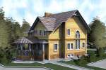 проекты финских каркасных домов
