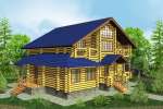 лучшие проекты деревянных домов