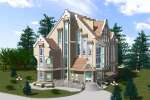 проекты рубленных деревянных домов