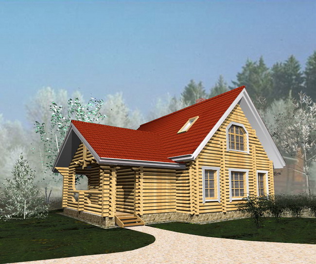 проект отопления деревянного дома