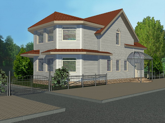 проекты норвежских домов
