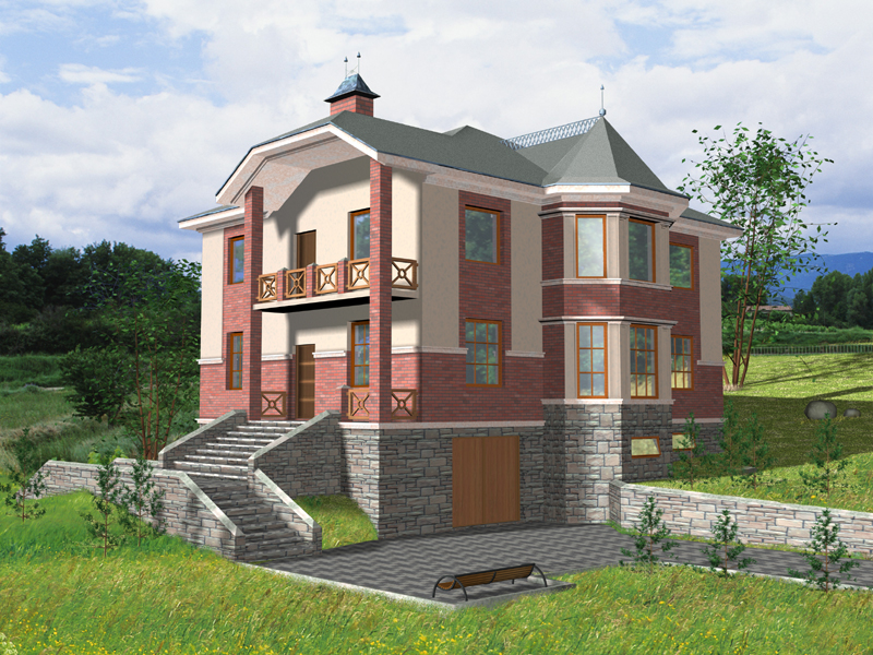 проект постройки домов