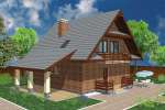 проекты небольших деревянных домов