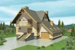 проекты рубленных деревянных домов