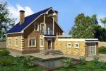 проекты одноэтажных деревянных домов