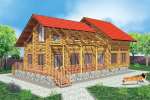 проекты крыш деревянных домов